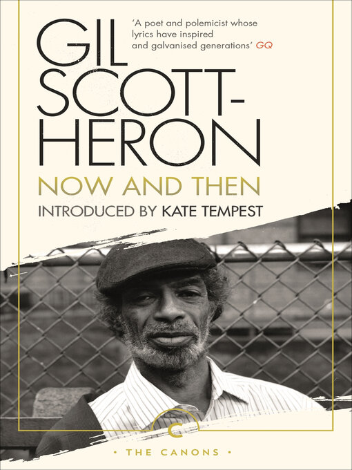 Title details for Now and Then by Gil Scott-Heron - Available